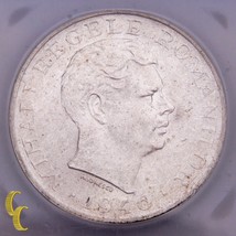 1946 Roumanie 100k Lei Classé Par ICG MS63 - $1,863.87 MXN