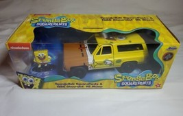 New Jada: SpongeBob SquarePants Diecast 1980 Chevrolet K5 Blazer w/Figure - £13.09 GBP