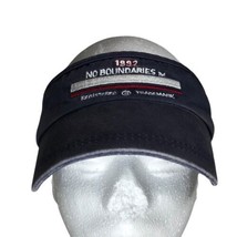 Vintage 1992 No Boundaries Tv! Registered Trademark Sun Visor Hat Tennis  - £14.88 GBP