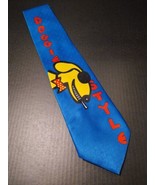 EC Vtg Ralph Marlin Doggy Style  Neck Tie Dog 90s clean/odor free - £10.11 GBP