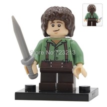 Single Sale Frodo Baggins The Lord of the Rings Return of the King Minifigures - £2.27 GBP