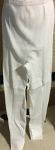 Womens XL Long johns Thermal Underwear New White Cotton Polyester 032-02 - $5.92