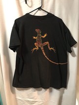 Vintage Marlboro Adventure Team Lizard T-shirt Size L Distressed - £73.26 GBP