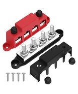 Heavy Duty 400A Bus Bar 12V 48V DC Waterproof Power Distribution Block w... - $75.00