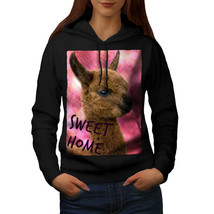 Sweet Home LLama Animal Sweatshirt Hoody Sweet Home Women Hoodie - £17.51 GBP