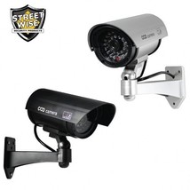 5 Inch IR Dummy Camera Silver - $30.49