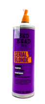 TIGI Bed Head Serial Blonde Purple Toning Shampoo 13.53 oz - £17.79 GBP