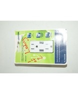 LEVITON 3.6A USB Charger/ Tamper Resistant 15A Outlet Decora T5632-BW White - $14.84