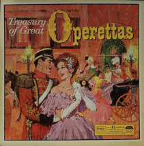  Various ‎Artists – Treasury Of Great Operettas  - £9.43 GBP