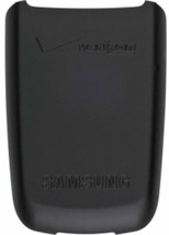 Genuine Samsung SCH-U620 Verizon Battery Cover Door Black Slider Cell Phone Back - £4.92 GBP