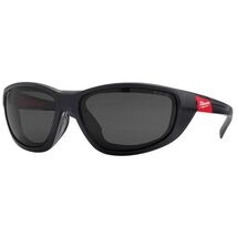 Milwaukee Anti-Fog Polarized Performance Safety Glasses with Gasket Tint... - $42.95