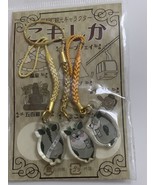 Komoshika Deer Netsuke Set Acrylic 3 Pieces set of 3 acrylic Komoshika n... - £22.21 GBP
