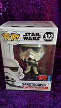 Funko Pop Star Wars Sandtrooper #322 Bobble-Head - NYCC 2019 Shared Excl... - $49.99