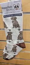 Happy Tails Weimaraner Socks Pet Lovers One Size Fit Most - $12.82
