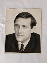 1960 John D. " Jay " Rockefeller IV Photo Signé Dédié Pour Charles Porter - $93.95