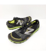 New Balance Minimus MT10SV Men&#39;s Trail Shoes Black Lime  Size 9 D - $44.99