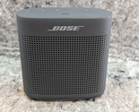 Bose SoundLink Color II Portable Bluetooth Speaker  - Black - For Parts ... - £27.52 GBP