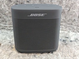Bose SoundLink Color II Portable Bluetooth Speaker  - Black - For Parts (2B) - $34.99