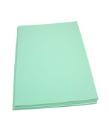 Craft Foam Sheets--12 x 18 Inches -Mint- 5 Sheets-2 MM Thick - $20.67 CAD