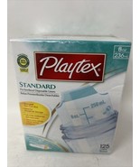 Playtex Baby Bottle Disposable Liners Standard 8oz  Soft Collapsible 125... - $33.51