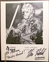 Kane Hodder: (Jason Goes To Hell) Hand Sign Autograph Photo (Classic) - £158.26 GBP