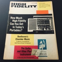VTG High Fidelity Magazine May 1970 - Ludwig van Beethoven&#39;s Chamber Music - £11.35 GBP