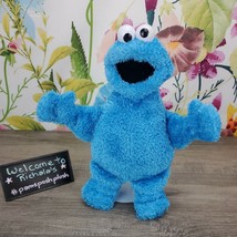 Cookie Monster Sesame Street Plush 12.5&quot; SeaWorld Park Exclusive 2016 Bl... - £14.91 GBP