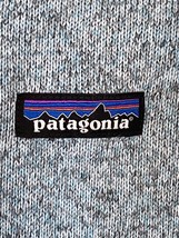 Patagonia Better Sweater Blue Gray 1/4 Quarter Zip Fleece Long Sleeve Wo... - £27.23 GBP