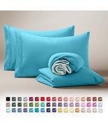 King Sheets Set, Hotel Luxury 4 Piece Deep Pocket Sheets, Ultra Soft Mic... - €60,79 EUR