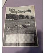 1927 Purina Dairy Prosperity No.1- Fall Freshening Booklet - $9.47 CAD