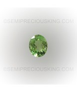 Natural Tsavorite Oval Facet Cut 5X6mm Mint Green Color VVS Clarity Gree... - $143.71