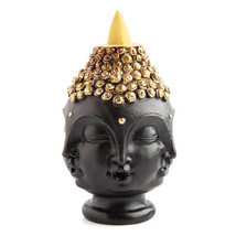 Buddha Backflow Incense Burner - Four-faced - £20.37 GBP