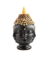 Buddha Backflow Incense Burner - Four-faced - £20.27 GBP