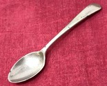 INAM Plate 4.25&quot; Spoon Guaranteed EPNS  - $12.86