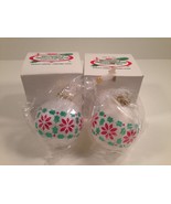 Bronner&#39;s Christmas Ornaments -  Lot Of 2 -  Frankenmuth, MI - Sealed - £15.97 GBP