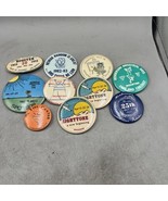 LOT OF (10) TEN  VINTAGE, DIFFERENT Henderson NV Industrial Rare 1970-80 - $29.69