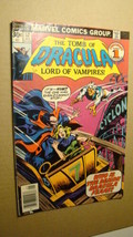 TOMB OF DRACULA 52 *SOLID COPY* MARVEL HORROR 1ST APPEARANCE GOLDEN ANGEL - $7.00