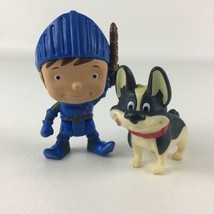 Mike The Knight &amp; Yap Pet Dog Action Figures Medieval Imagination 2012 M... - £10.25 GBP