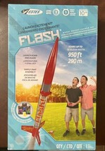 Estes “Flash” Model Rocket Launch Set (Skill Level E2X)  NEW IN BOX  - $20.48