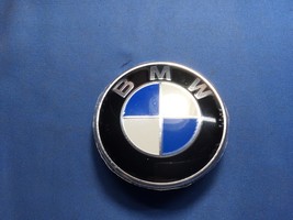 BMW TRUNK EMBLEM OEM 3” W with Grommets- PA6-GF15 AL  NEW - $29.98