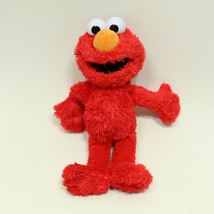 Sesame Street Tickleist Tickle Me Elmo 12&quot; Plush 2016 Hasbro Talking Kic... - £9.90 GBP