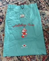 Disney Cruise Line 2022 Holiday Fun Captain Mickey Santa bag Storage Pre... - £13.03 GBP