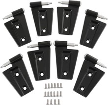 Body 4 Door Hinge Kit with 20 Bolt Compatible with 2007-2018 Jeep JK Jeep - $124.72