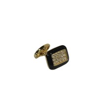 Men J.Valintin Cufflinks by Vitorofolo for French Cuff Shirt V39-59 Gold Diamond image 4