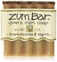 Zum Frankincense &amp; Myrrh Soap Bar, 3 Oz - £18.37 GBP