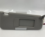 2007-2013 BMW 328i Passenger Sun Visor Sunvisor Gray OEM B04B35021 - $67.49