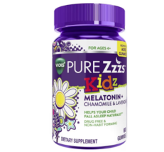 PURE Zzzs Kidz, Melatonin Sleep Aid for Kids Berry 60.0ea - $39.99