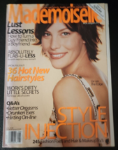 Mademoiselle Magazine August 1999 Liv Tyler No Label B18:753 - £6.04 GBP