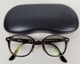 Ray Ban RB 5355 5674 Tortoise Shell Gold Eyeglasses Frames 48 / 21 145 - £35.61 GBP