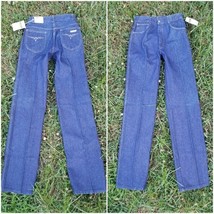 Vtg 70s Zacari I.C.Isaacs &amp; co Men light Wash Cigarette Jeans size 28L new - $59.40